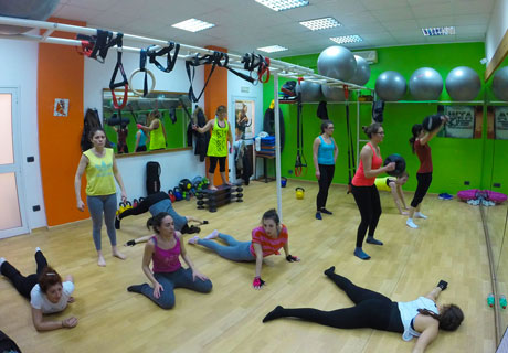 Foto del corso di FUNCTIONAL TRAINING W.T.A. della A.S.D Revolution Gym con
                                        Francesco Zonno 