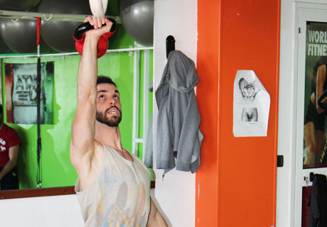 Foto del corso di Functional Training e Pilates della A.S.D Revolution Gym con
                                        Vito Ranieri 